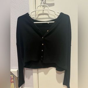 Hollister long sleeve top